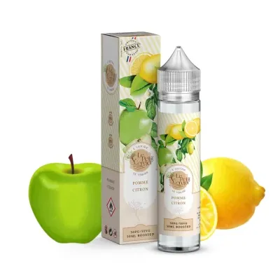 Pomme Citron 50ml (0mg) - Le Petit Verger by Savourea