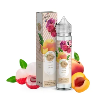 Pêche Litchi 50ml (0mg) - Le Petit Verger by Savourea