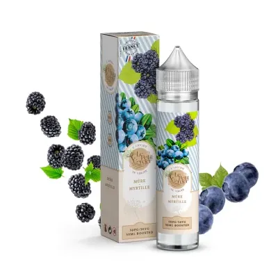 Mure Myrtille 50ml (0mg) - Le Petit Verger by Savourea