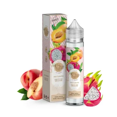 Nectarine Fruit du Dragon 50ml (0mg) - Le Petit Verger by Savourea