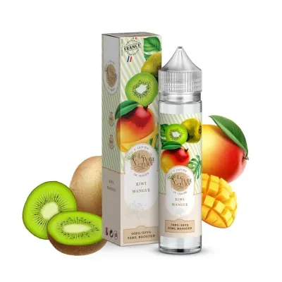 Kiwi Mangue 50ml (0mg) - Le Petit Verger by Savourea