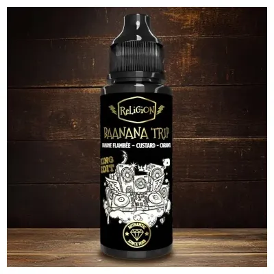 Baanana Trip King Edition 100ml - Religion Juice