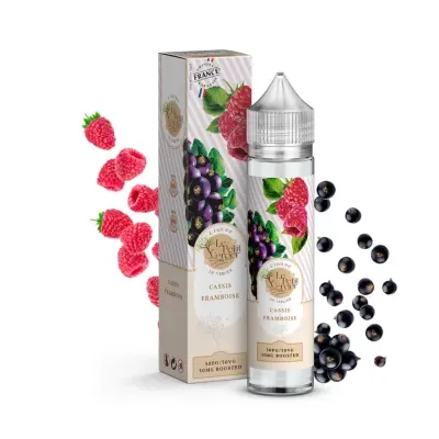 Cassis Framboise 50ml (0mg) - Le Petit Verger by Savourea