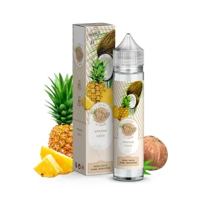 Ananas Coco 50ml (0mg) - Le Petit Verger By Savourea