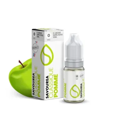 Pomme 10ml (6mg) - Classic Savourea