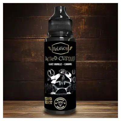 Bastard Custard King Edition 100ml - Religion Juice