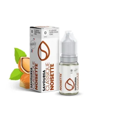 Noisette 10ml (12mg) - Classic Savourea