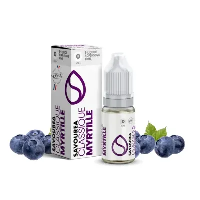Myrtille 10ml (0mg) - Classic Savourea