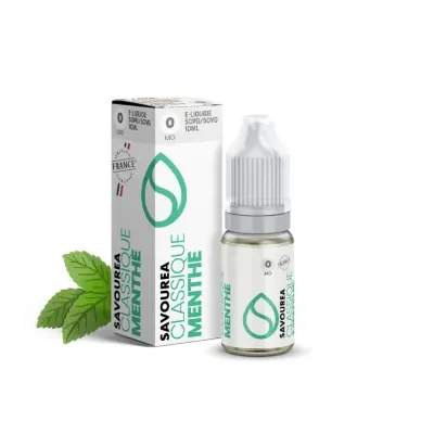 Menthe 10ml (0mg) - Classic Savourea