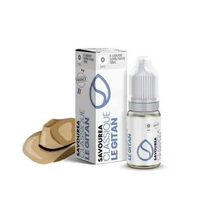 Le Gitan 10ml (12mg) - Classic Savourea