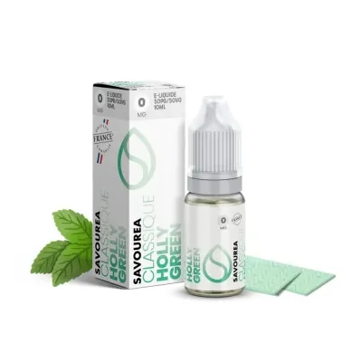 Holly Green 10ml (12mg) - Classic Savourea