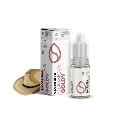 Goldy 10ml (6mg) - Classic Savourea