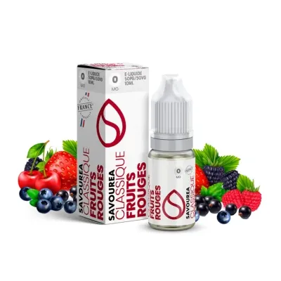 Fruits Rouges 10ml (12mg) - Classic Savourea