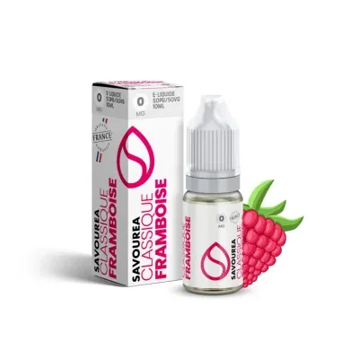 Framboise 10ml (16mg) - Classic Savourea