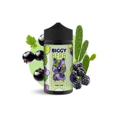 Cactus Cassis Mûre 200ml - Biggy Bear