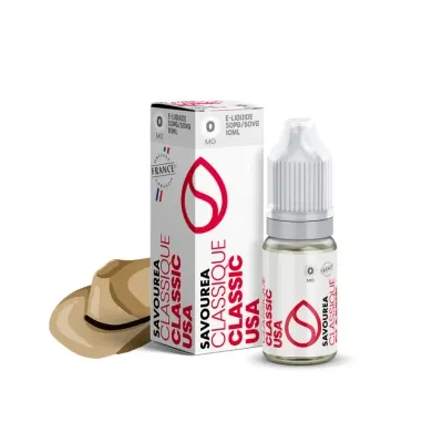 Classic USA 10ml (12mg) - Classic Savourea