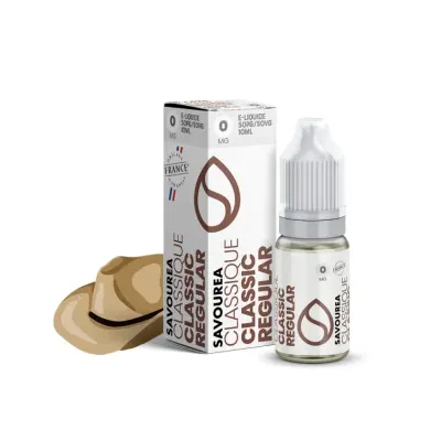 Classic Regular 10ml (0mg) - Classic Savourea