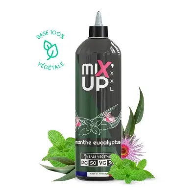 Menthe Eucalyptus 1L (Menthe Eucalyptus 1L - MIX'UP XXL) - MIX’UP XXL