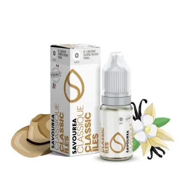 Classic Iles 10ml (6mg) - Classic Savourea