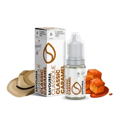 Classic Caramel 10ml (12mg) - Classic Savourea