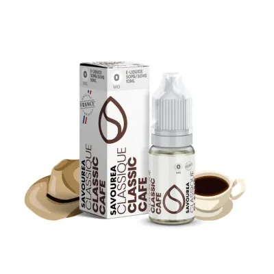 Classic Café 10ml (16mg) - Classic Savourea