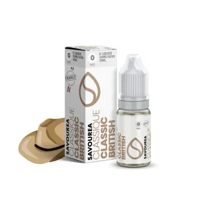 Classic British 10ml (3mg) - Classic Savourea