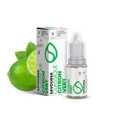 Citron vert 10ml (12mg) - Classic Savourea