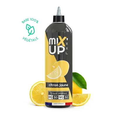 Citron Jaune 1L (Citron Jaune 1L - MIX'UP XXL) - MIX’UP XXL
