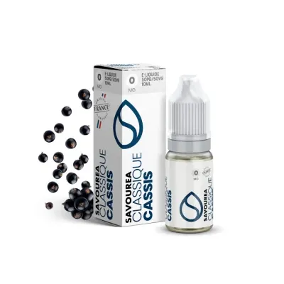 Cassis 10ml (3mg) - Classic Savourea