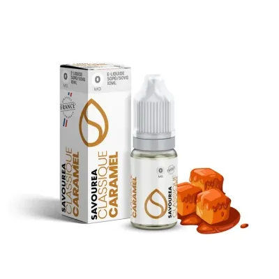 Caramel 10ml (3mg) - Classic Savourea