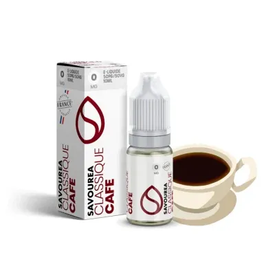 Café 10ml (6mg) - Classic Savourea