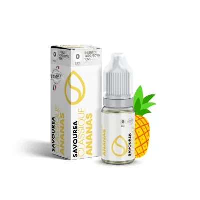 Ananas 10ml (3mg) - Classic Savourea