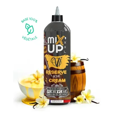 Reserve of the Cream 1L (Reserve of the Cream 1L - MIX'UP XXL x VI) - MIX’UP XXL