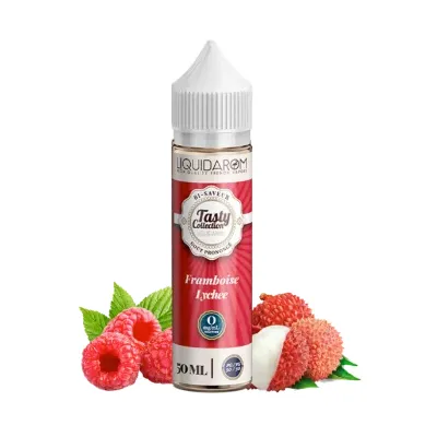 Framboise Lychee 50ml (0mg) - Tasty by Liquidarom