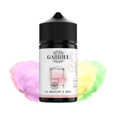 La Machine à Papa 50ml (0mg) - Jus Gabriel