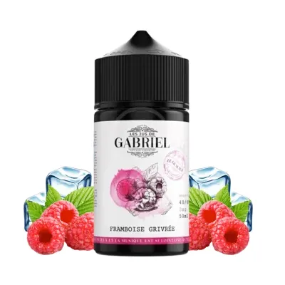 Framboise Givrée 50ml (0mg) - Jus Gabriel