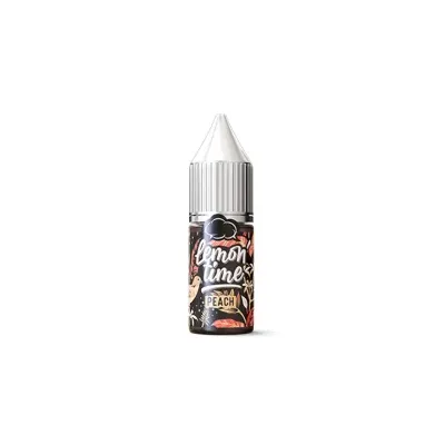Peach 10ml Lemon'Time (Nicotine:03 mg/ml) - eLiquid France