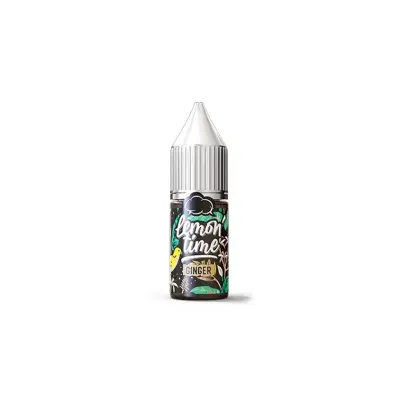 Ginger 10ml Lemon'Time (Nicotine:12 mg/ml) - eLiquid France