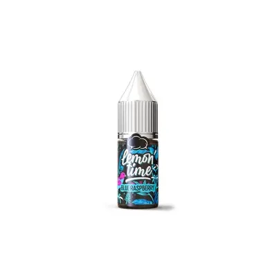 Blue Raspberry 10ml Lemon'Time (Nicotine:03 mg/ml) - eLiquid France