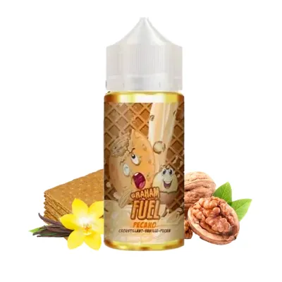 Pecano 100ml (0mg) - Graham Fuel by Maison Fuel