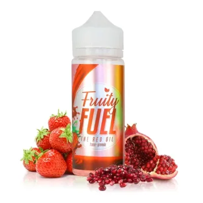 The Red Oil 100ml (0mg) - Fruity Fuel by Maison Fuel