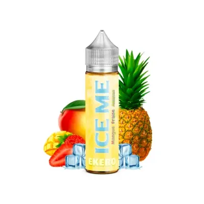 Ekero 50ml (0mg) - Ice Me by Millésime