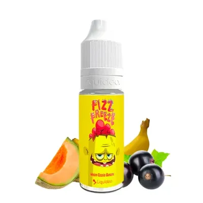 Melon Cassis Banane 10ml (6mg) - Fizz & Freeze by Liquideo