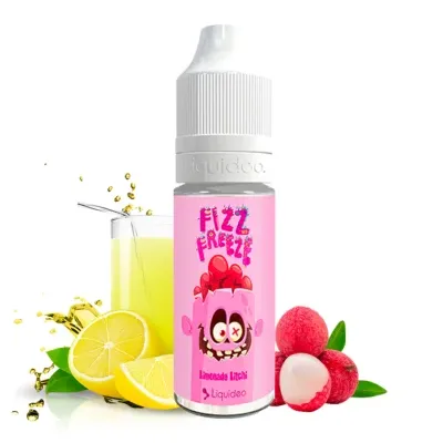 Limonade Litchi 10ml (3mg) - Fizz & Freeze by Liquideo