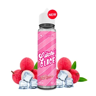 Litchi Glacé 50ml (0mg) - Wpuff Flavors by Liquideo