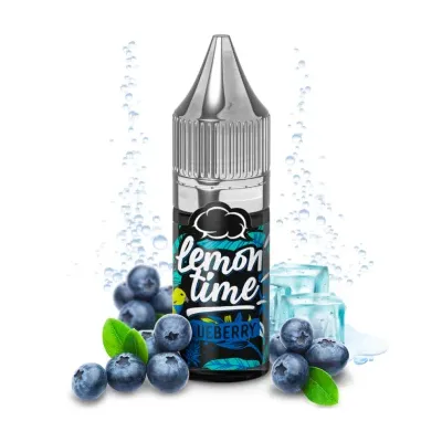 Blueberry 10 ml (18mg) - Lemon Time by Eliquid France