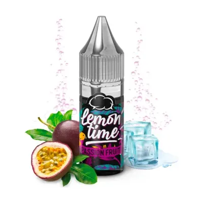 Passion Fruit 10ml (12mg) - Lemon Time by Eliquid France