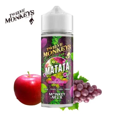 Matata 100ml (0mg) - 12 Monkeys