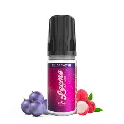 Leemo : Lychee Grape sel de nicotine 10ml (20mg) - Le French Liquide