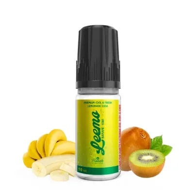 Banane Kiwi 10ml (3mg) - Leemo by Le French Liquide